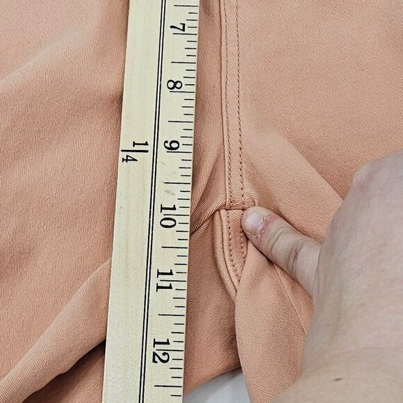 Liverpool Bobbie Trouser Pants In Blush Shell Women's Size 6/28 Slim Fit Preppy - Picture 10 of 12